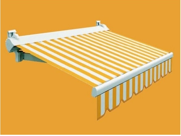 tenda a bracci da balcone